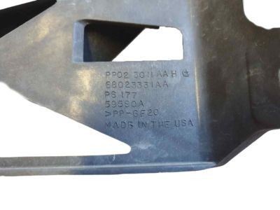 Chrysler 68023331AA BRACKET Fender Front Carrier Mounting
