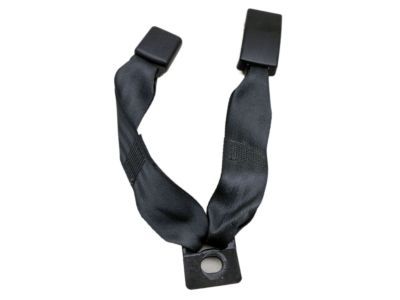 Mopar 1GD221DVAA Buckle, Gray, Rear Inner Passenger Side