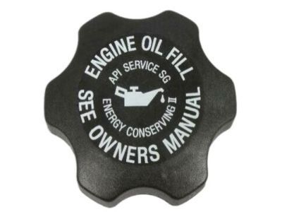 Mopar 4573497AB Filler Cap