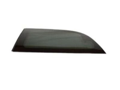Ram 5109653AG GLASS Quarter Vent Window With Seal