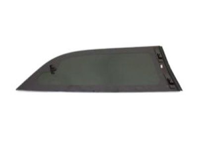 Ram 5109653AG GLASS Quarter Vent Window With Seal