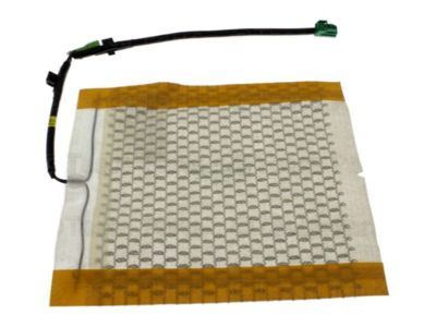Dodge 4610096AA PAD Front Seat Cushion Cushion