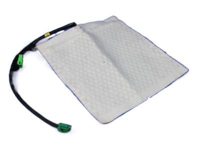 Dodge 4610096AA PAD Front Seat Cushion Cushion