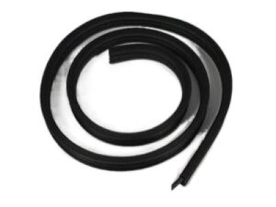 Jeep 5112259AA WEATHERSTRIP Liftgate Glass