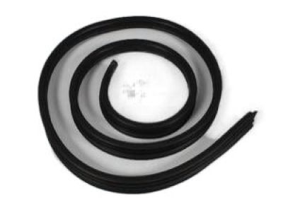 Jeep 5112259AA WEATHERSTRIP Liftgate Glass