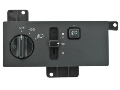 Jeep 56009213 SWITCH, POD, Headlamp/Rear Fog Lp./Headlamp Leveling (Left)