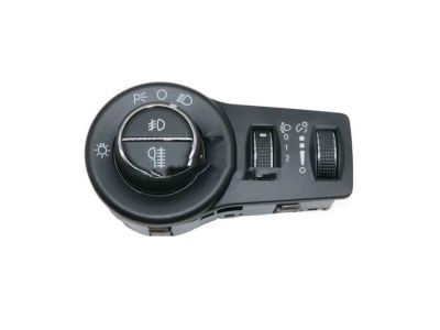 Jeep Cherokee Headlight Switch - 68156006AB