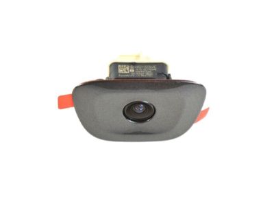 Dodge 6MB13LAUAA CAMERA ASSEMBLY With Bezel
