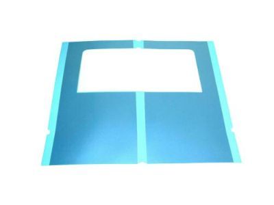 Dodge 1UA43CA1AA DECAL Fascia Rear