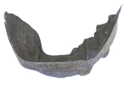 Jeep 57010711AK Wheelhouse Liner