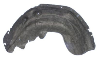 Jeep 57010711AK Wheelhouse Liner