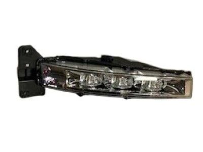 Mopar 68214427AB Fog Lamp, Front Driver Side