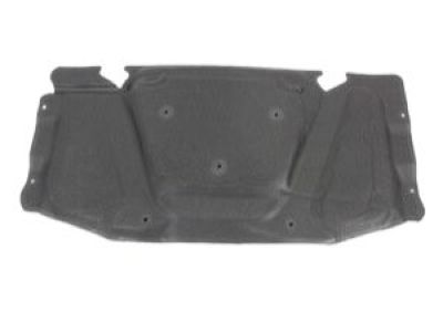 Dodge 5112970AC SILENCER Hood