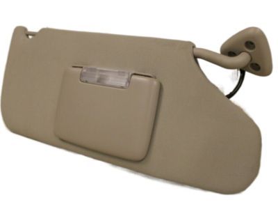 Mopar 1AH06BD1AA Sunvisor, Passenger Side