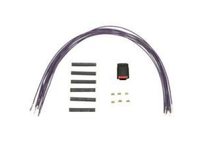 Jeep 68225128AB WIRING KIT 6 Way Female