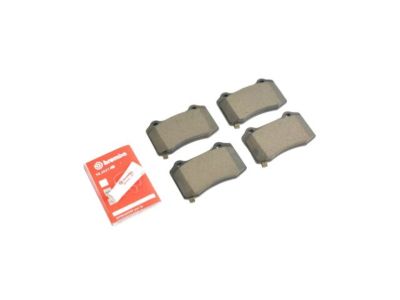 Dodge 68144223AC PAD KIT Rear Disc Brake