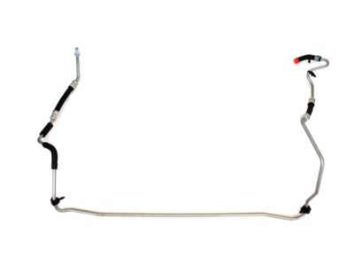 Jeep 68078359AD HOSE Power Steering Return