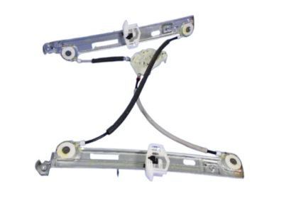 Dodge 68022119AA REGULATOR Front Door Manual