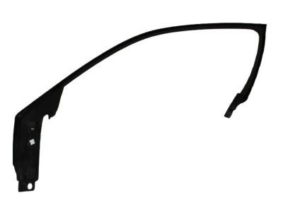 Mopar 1RE62DX9AD Frame Trim, Front