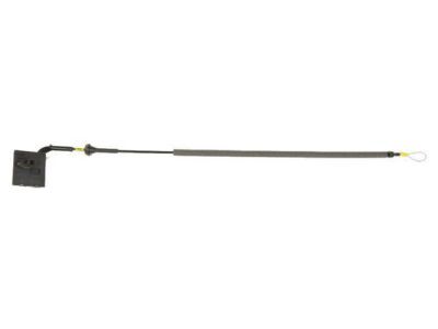 Dodge 68148795AF LATCH Fuel Door