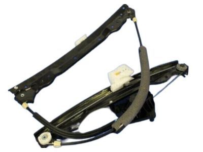 Mopar 68104205AA Window Regulator, Front Driver Side