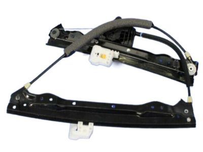 Mopar 68104205AA Window Regulator, Front Driver Side