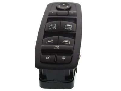 Mopar 68234092AC Switch And Bezel Front Door Left, Driver Side
