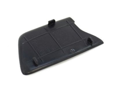 Mopar 1NC24DX9AC Door Trim Panel Cap, Beige-Black-Gray, Front Passenger Side