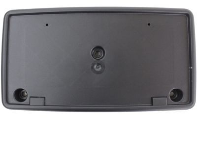 2005 Jeep Liberty License Plate - 55156887AA