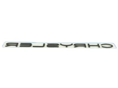 Dodge 5113296AA NAMEPLATE Chrysler