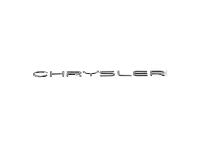 Dodge 5113296AA NAMEPLATE Chrysler
