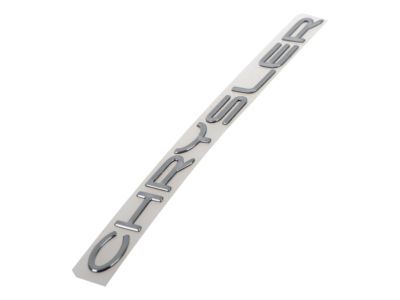 Dodge 5113296AA NAMEPLATE Chrysler
