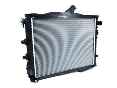 Chrysler 52029044AD RADIATOR Engine Cooling NOTE:25 pc min Qty Mix and Match Pallet Program only, Use mopar.com to order, Magneti-Marelli Parts tab