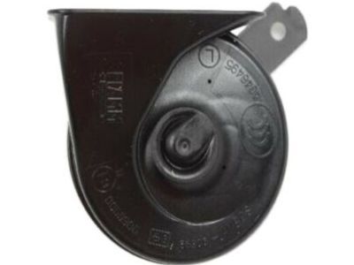 Jeep 5026155AE HORN AND BRACKET Low Note