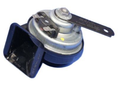 Jeep 5026155AE HORN AND BRACKET Low Note