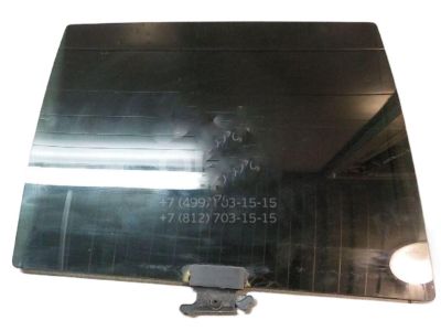 Chrysler 4894318AC GLASS Rear Door