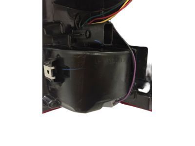 Mopar 68093081AC Tail Lamp, Driver Side