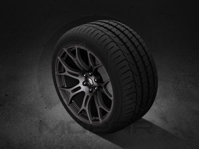Dodge 82213448 WHEEL KIT Forged Aluminum