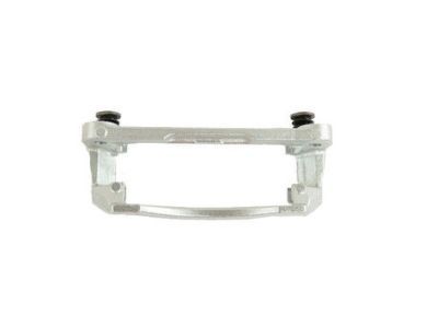 Ram 68049152AB ADAPTER Disc Brake Caliper Front Includes Pins and Boots