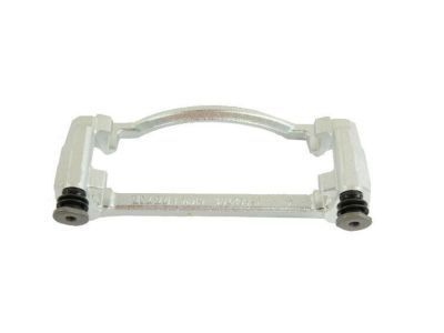 Ram 68049152AB ADAPTER Disc Brake Caliper Front Includes Pins and Boots