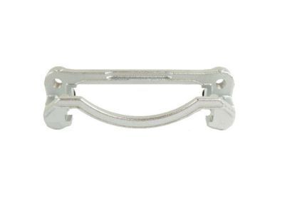 Ram 68049152AB ADAPTER Disc Brake Caliper Front Includes Pins and Boots