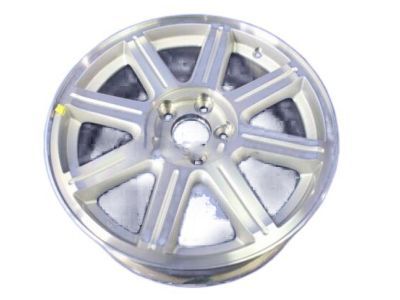 Chrysler 1AN33PAKAA WHEEL Aluminum