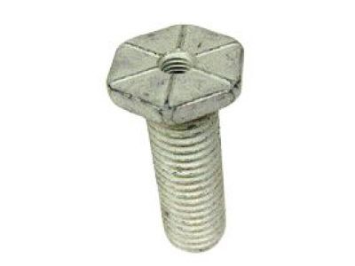 Dodge 68053266AA T-BOLT Threaded Sleeve M18x1.5 & M8x1.25 FEM To Rail