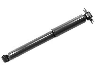 Jeep SG23306 SHOCK ABSORBER Suspension Rear
