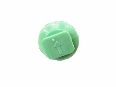 Mopar 68095315AA Wheel Opening Molding Retainer Clip, Green