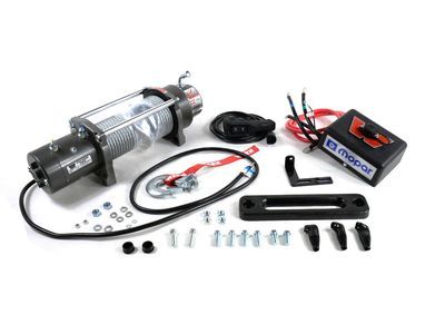 Jeep 82202191AC WINCH KIT Power