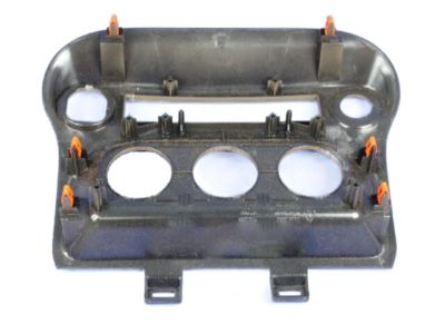 Jeep 1PJ28VT9AC BEZEL Instrument Panel Center