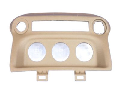 Jeep 1PJ28VT9AC BEZEL Instrument Panel Center