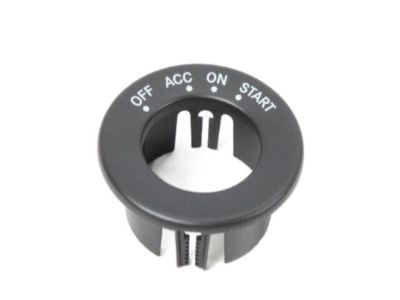 Dodge 5026272AC TRIM RING Ignition Key Cylinder