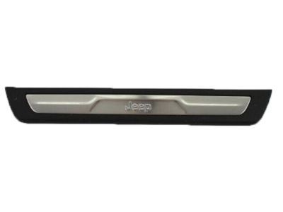 Jeep 1NC81DX9AB PLATE Scuff Front